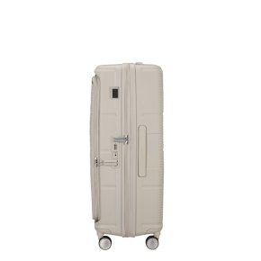 Samsonite PARALUX HS Spinner 75/28 exp. large sp stone grey